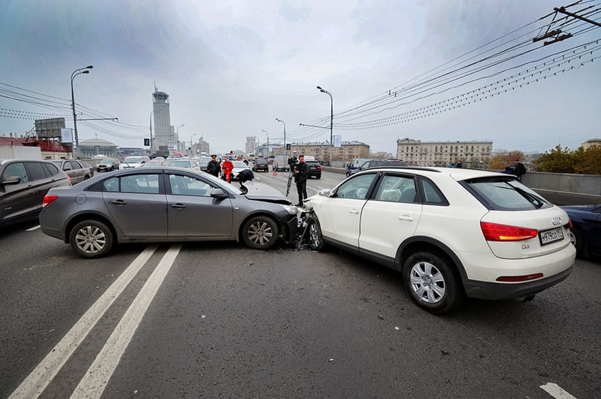 Оперативное устранение аварий на дороге