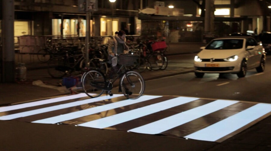 Необходимость светящихся «зебр» и других инноваций на дороге
