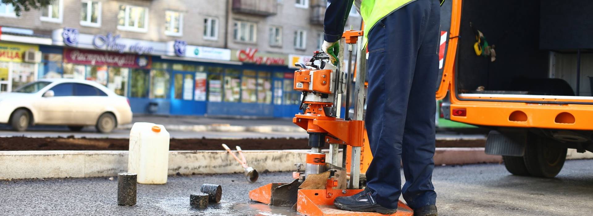 Виды и типы оборудования для оценки состояния дорог
