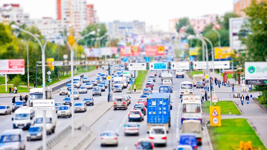 Интеллектуальные системы информирования на городских дорогах