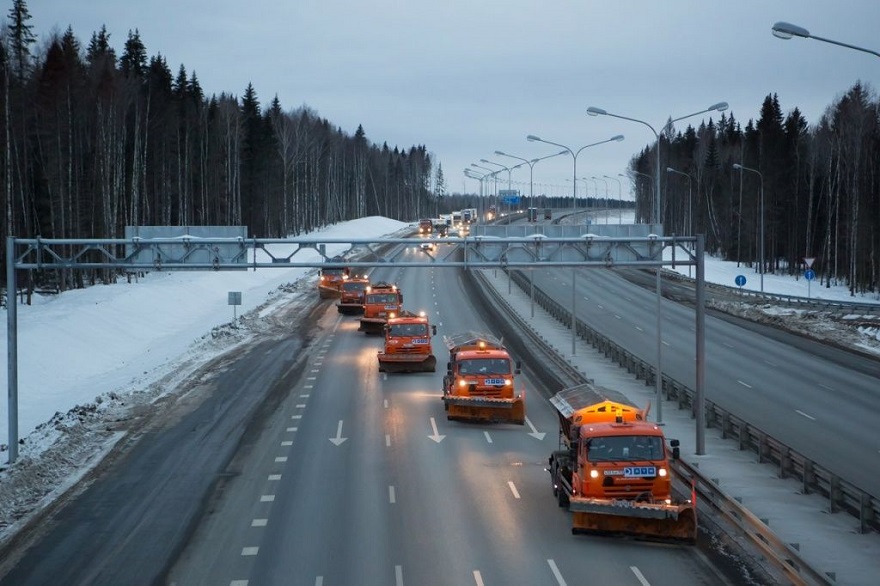 Зимнее содержание федеральных автомобильных дорог