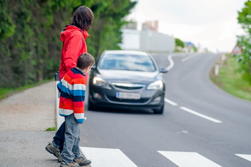 Основы правил безопасности дорожного движения для пешеходов