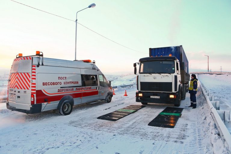 Как работают рамки весового контроля | Трасском - Технологические ...